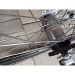 спортен велосипед BLACK NAKAMURA 26 цола SHIMANO NEXUS INTER 3 
